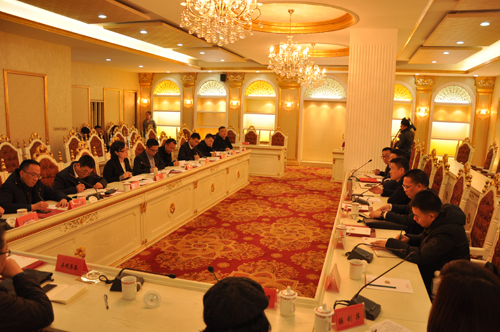 县委书记王彩莲新春走访z6com·尊龙话发展