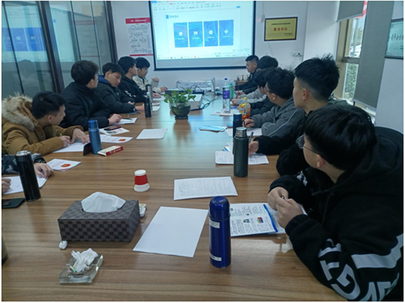 浙江z6com·尊龙科技股份有限公司组织开展 新入职实习生安全教育培训
