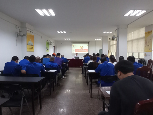 公司多措并举深入开展安全生产月活动